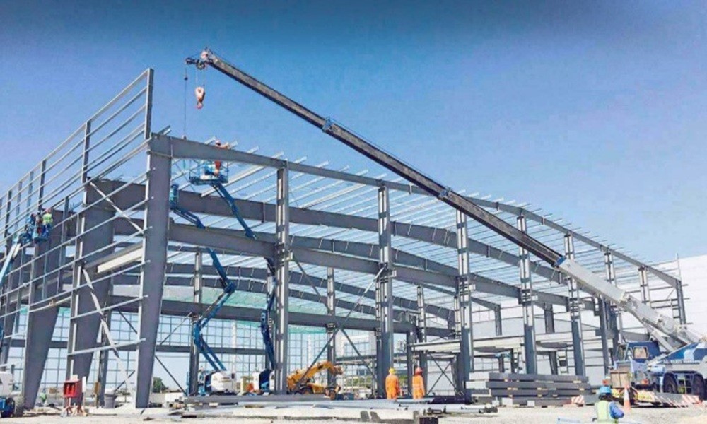 Steel Fabrication and Erection Works